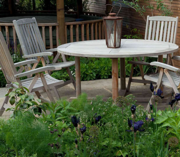 Teddington大型后花园项目丨Belderbos Landscapes-18