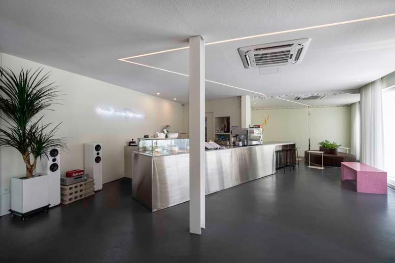 简约设计感 30 坪咖啡厅装修案例解析-2