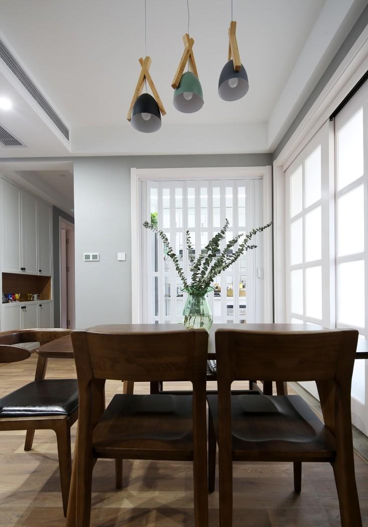 绿地国博城博睿主卧设计-5