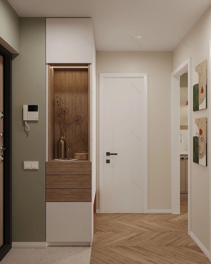 35㎡小公寓室内设计-19