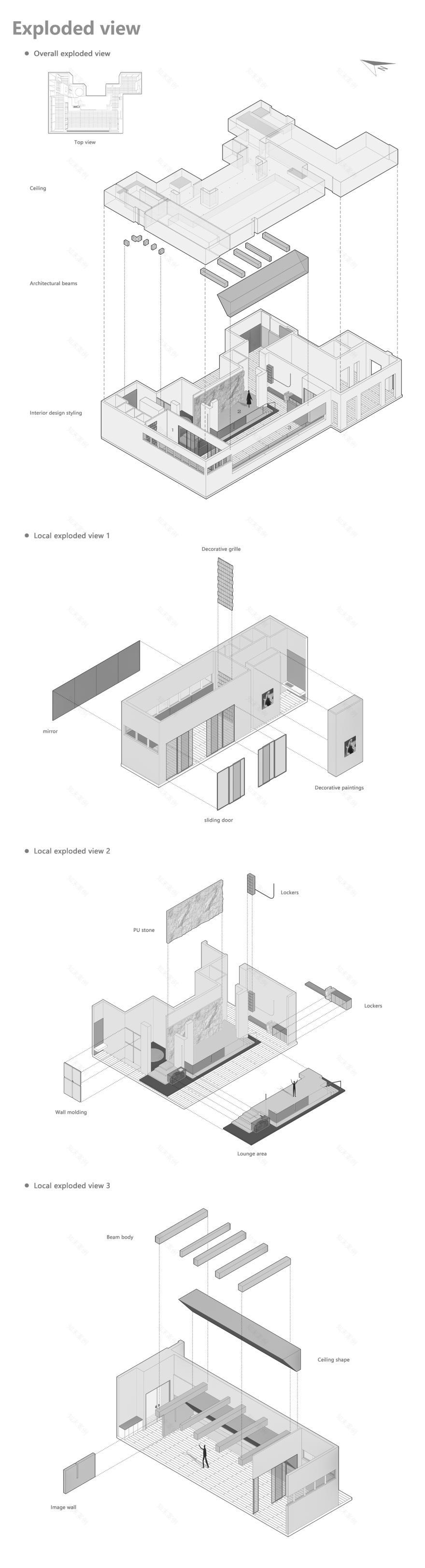 岩地寻根丨中国成都丨笾界建筑-84