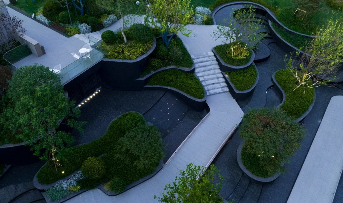 泰州中海·江山望景观设计丨中国泰州丨ACA麦垦景观事业八部-42