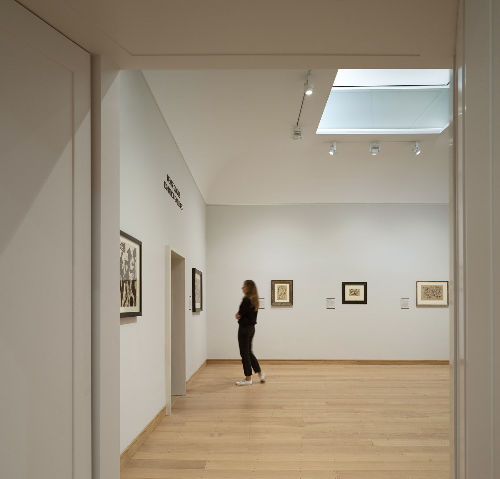 考陶尔德美术馆改造丨英国伦敦丨Witherford Watson Mann Architects-15