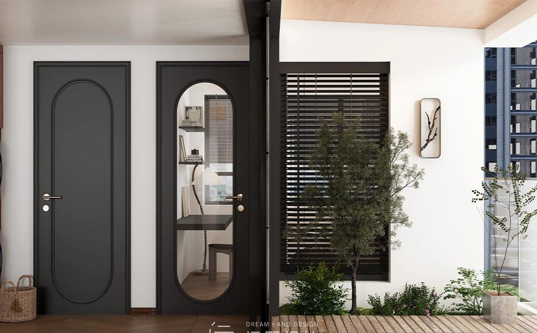 148㎡中古风平层-33