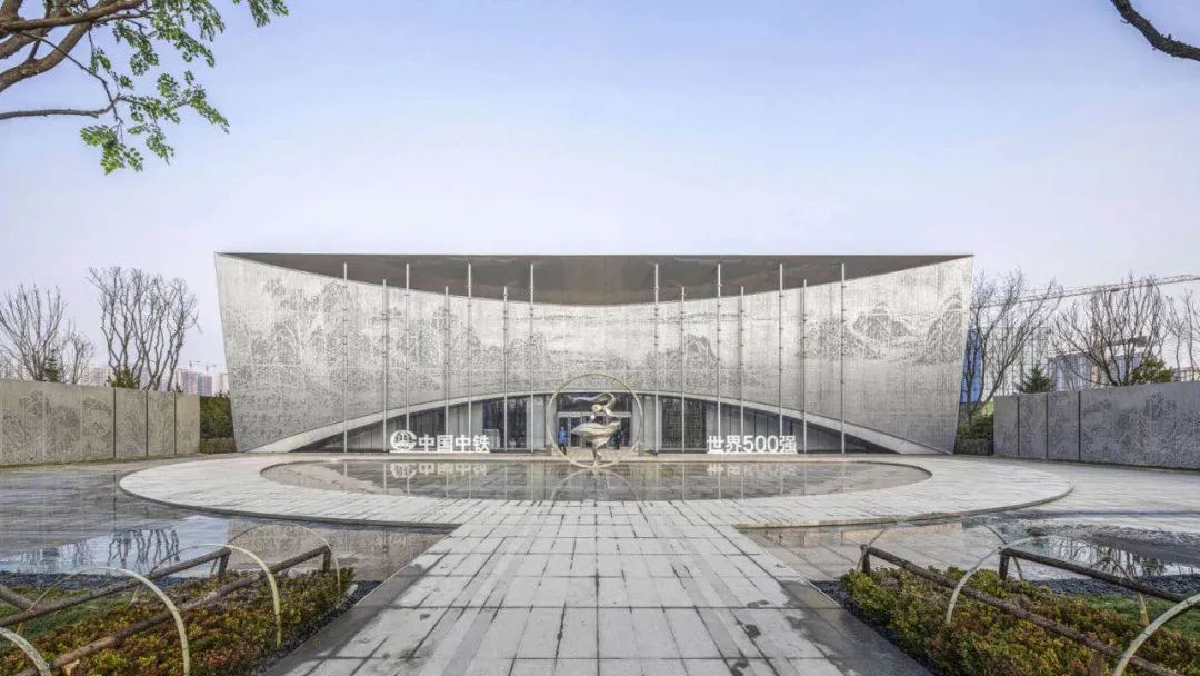 太原中铁诺德逸宸云著售楼处·星作 | 传统与现代的和谐共舞-4