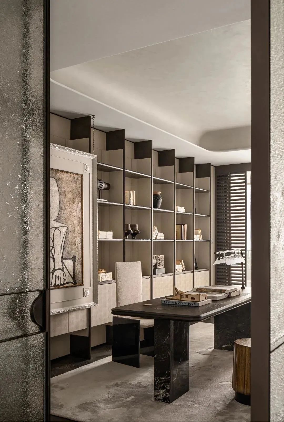 东方湖居设计豪宅样板间丨WSD世尊设计-23