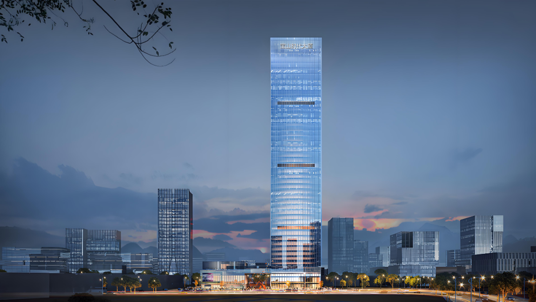 宝山时代大厦·宝山荟丨中国深圳丨LB凌奔设计-0