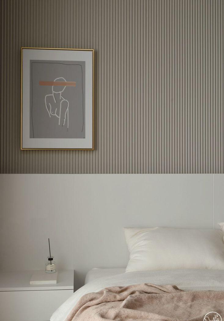 清羽设计丨平层丨来康康单身建筑师小姐姐的家-28