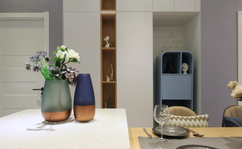 73 平米旧房蜕变，人文宜居的温馨空间-18