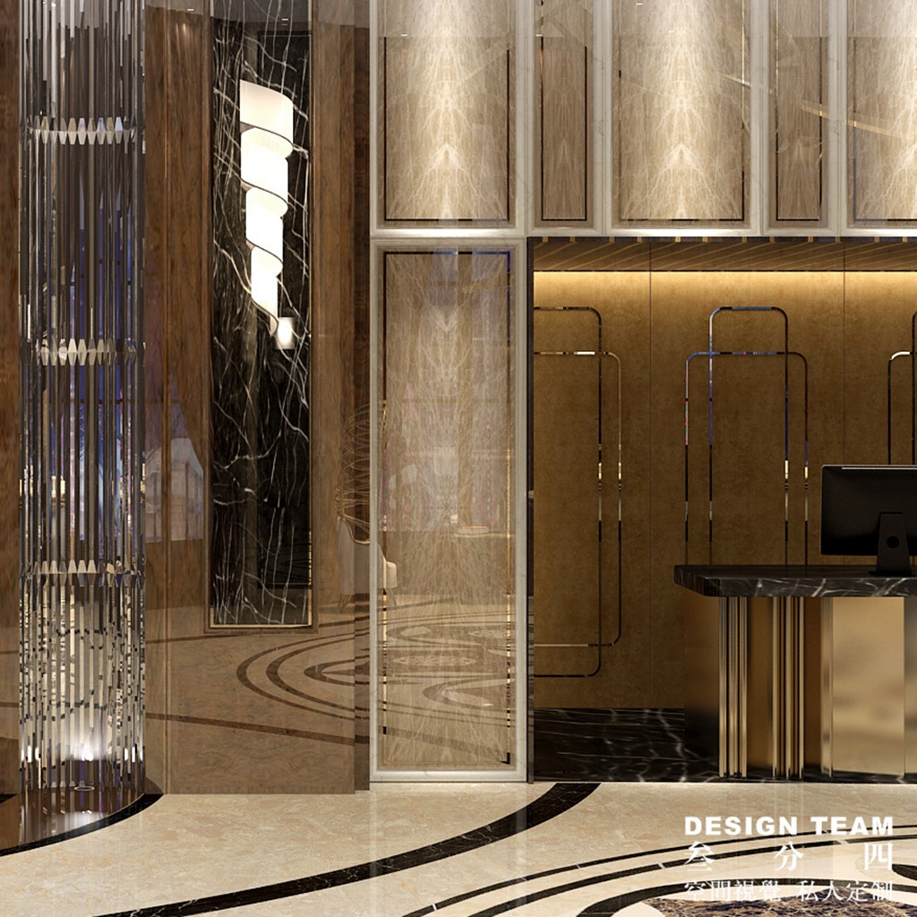 2015 年叁分四室内设计作品集锦-7