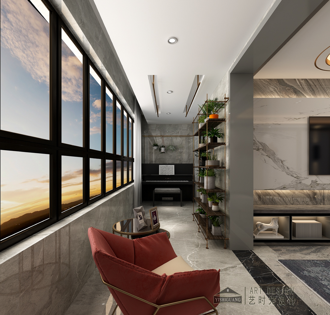 
金辉世界城 / 孙先生 / 现代轻奢 -2