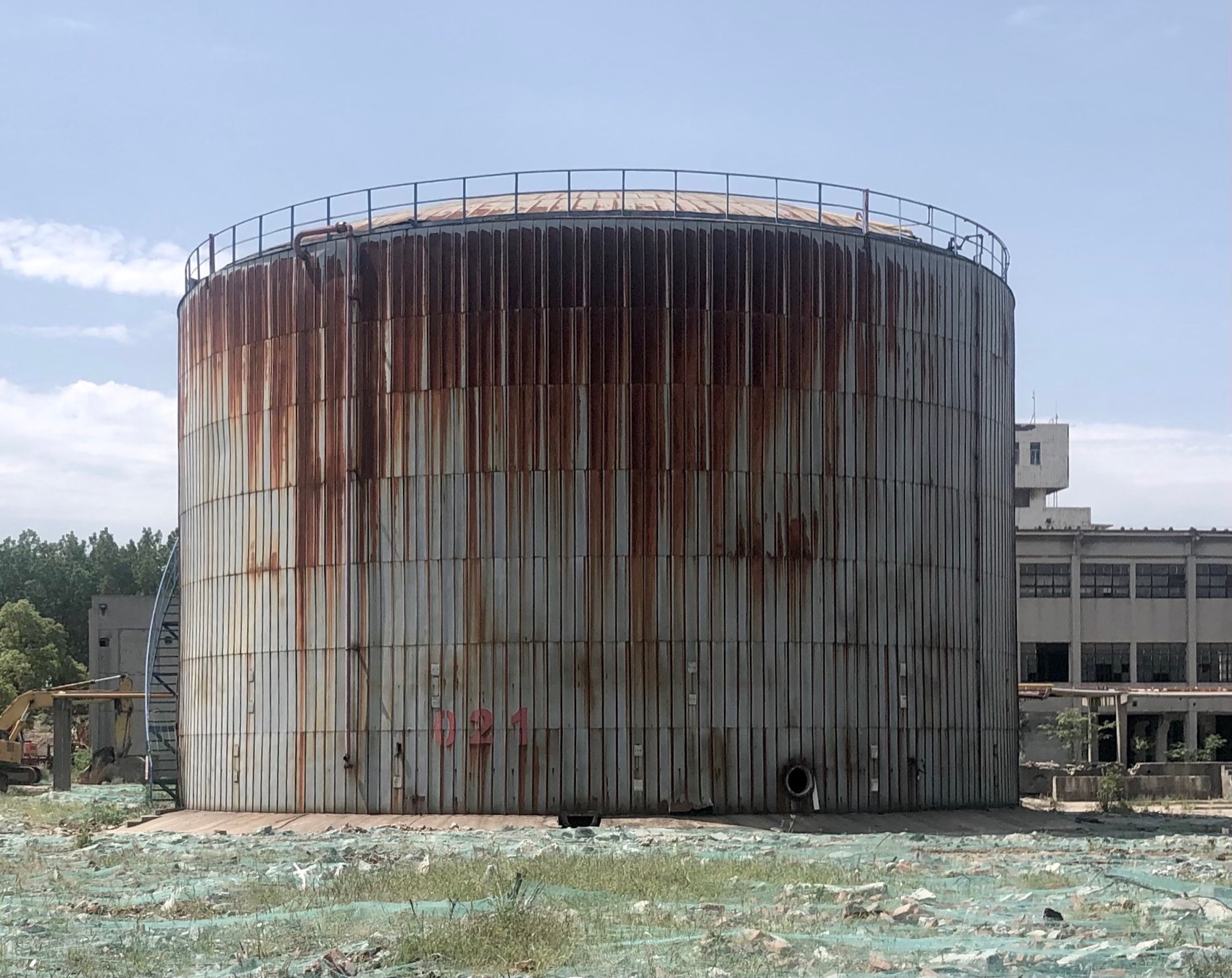 安庆市滨江ECD油罐生态文化中心丨中国安庆丨安徽坊地建筑景观规划设计有限公司-44