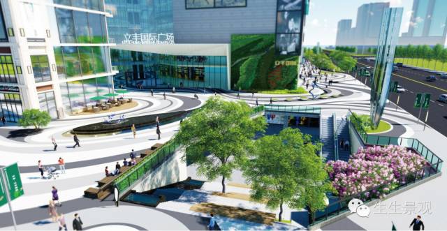 中铁 · 立丰国际广场景观设计 | 生生作品-44