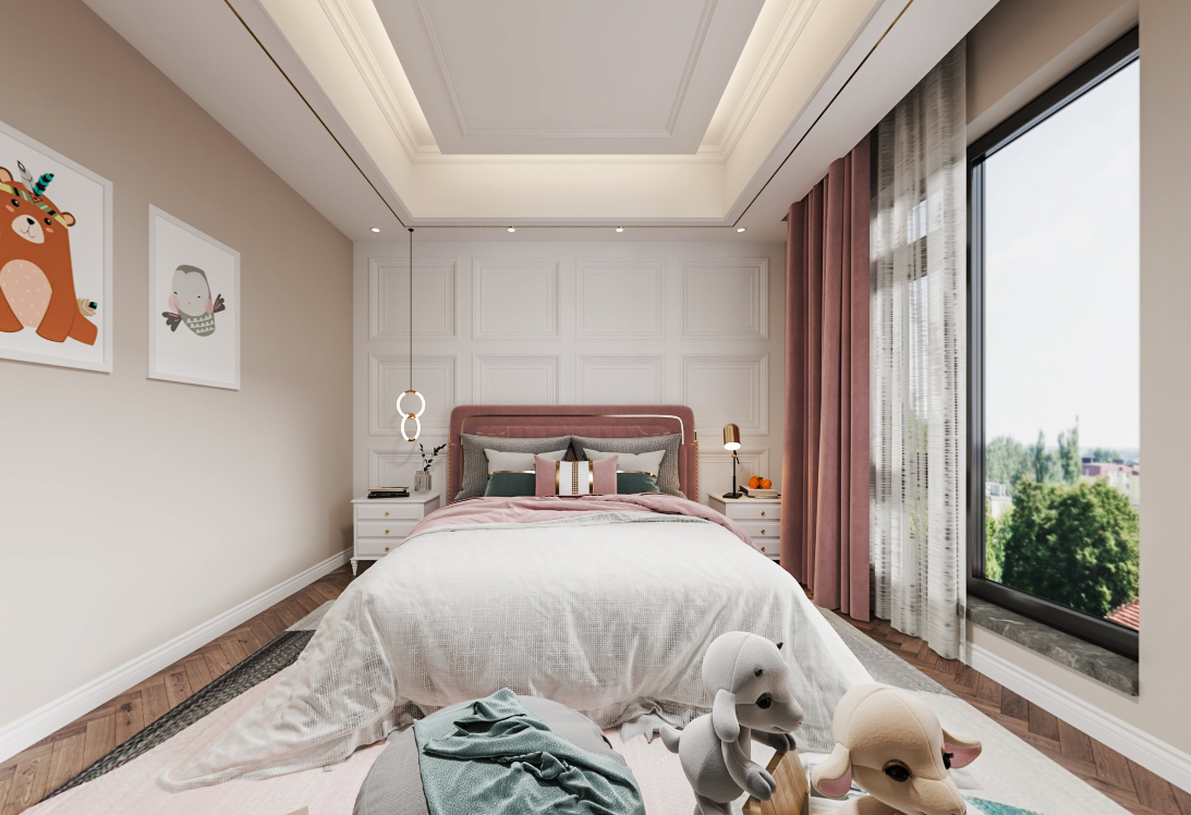 超脱经典 · 美式轻奢-24