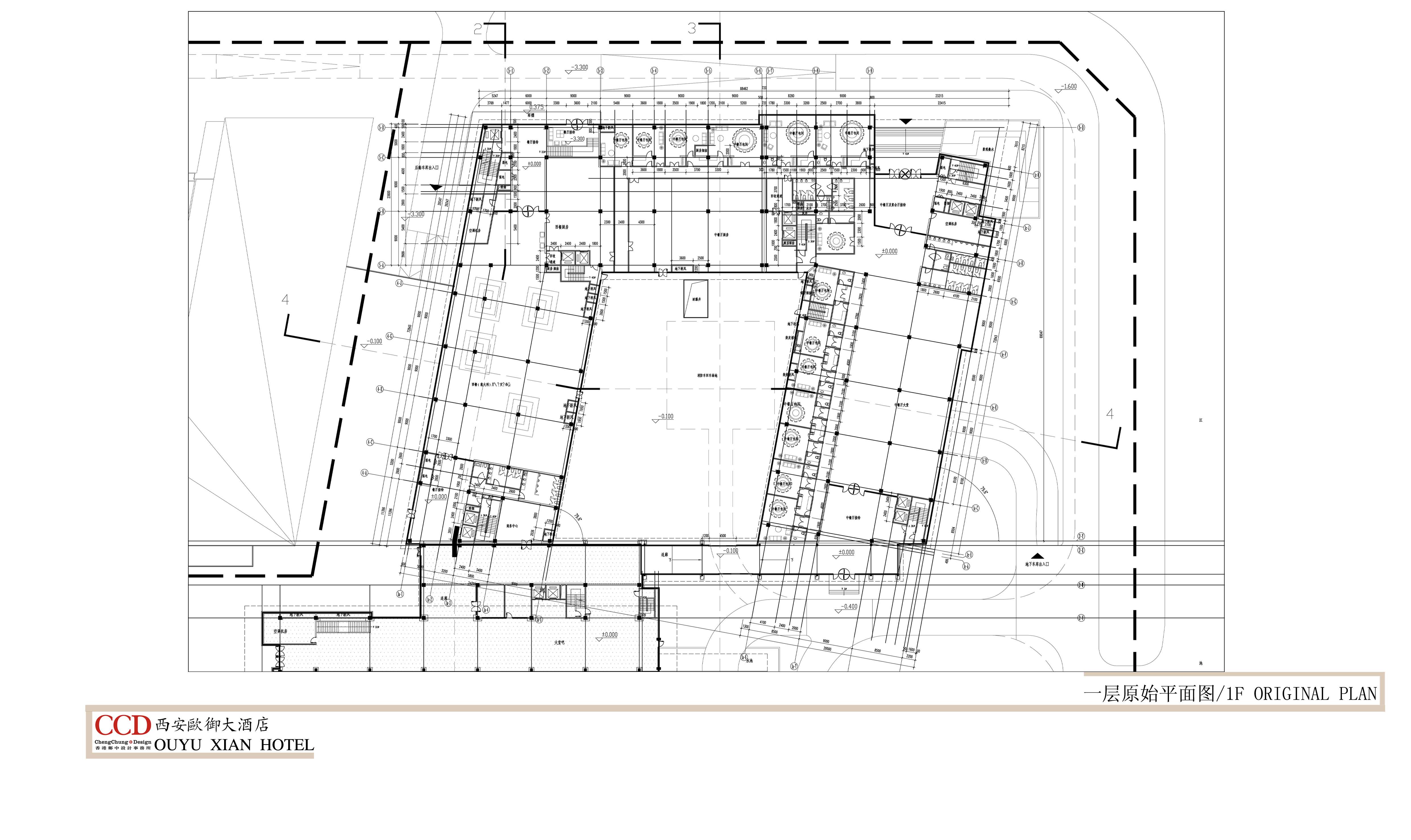 西安瓯酒店现代新中式度假室内设计概念方案资料-9