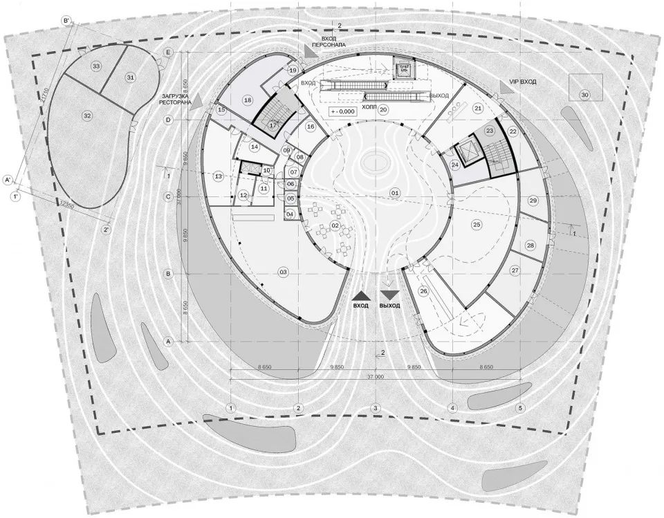 2020 迪拜世博会俄罗斯馆丨阿联酋迪拜丨SPEECH architectural office-95