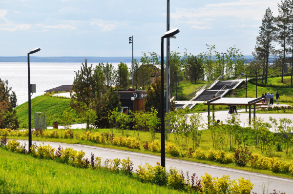 Тольятти市汽车厂区滨水区改造项目丨俄罗斯丨“Гипрокоммундортранс” 研究所,Т.М.创意工作室-33