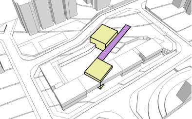 好强的天赋型选手!重大大二课设的吸睛紫色展板!色彩/构图/排版堪称一绝,空间创新与色彩叙事相结合的儿童友好型幼儿园建筑设计!-140