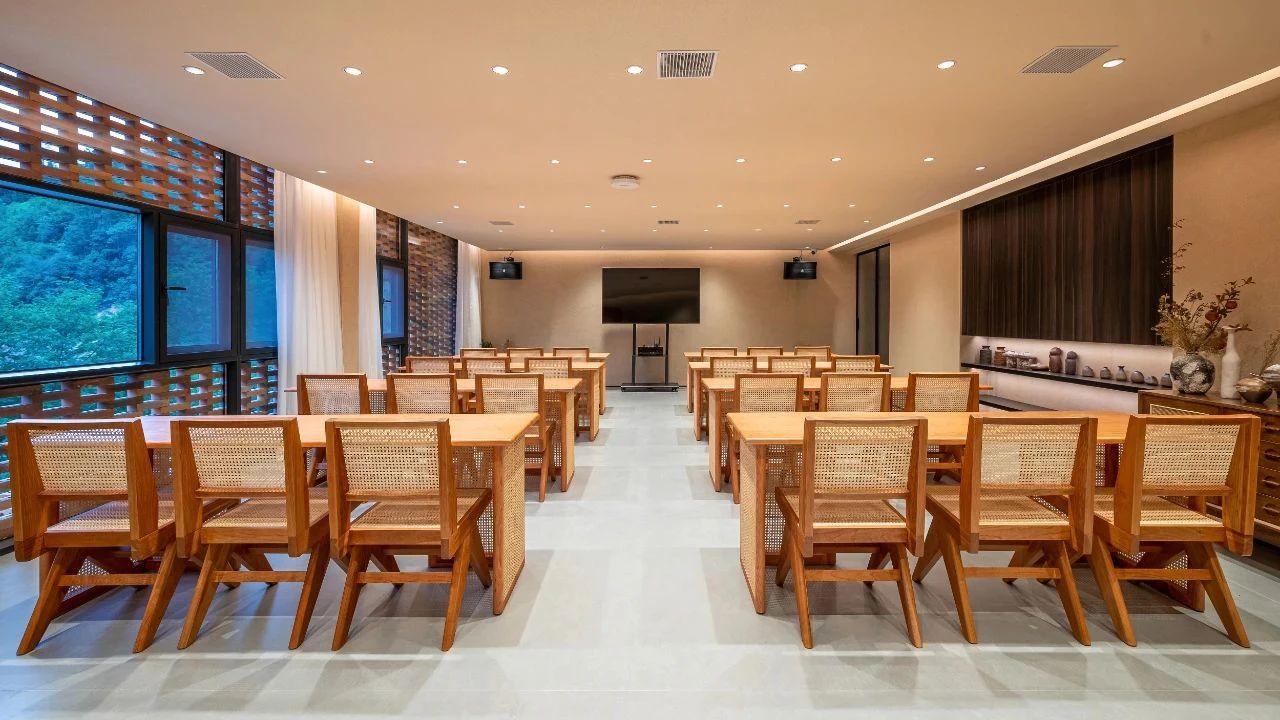 陌野小河弯弯野奢民宿设计丨中国湖南丨莫子先生设计-35