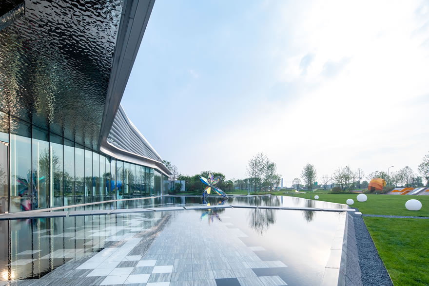 杭州空港城景观设计丨中国杭州-22