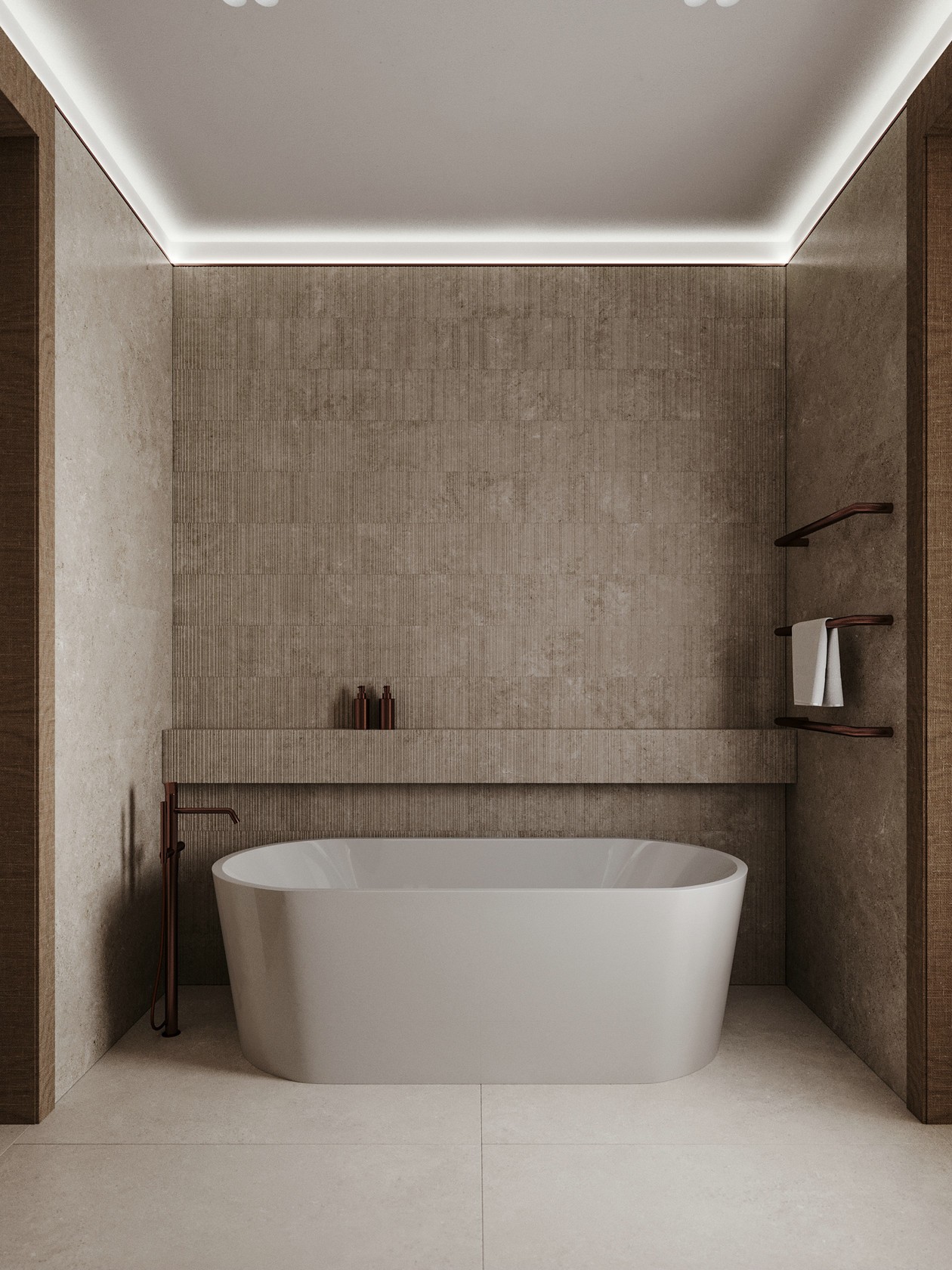 浅色系公寓设计 既淡雅又温暖-18