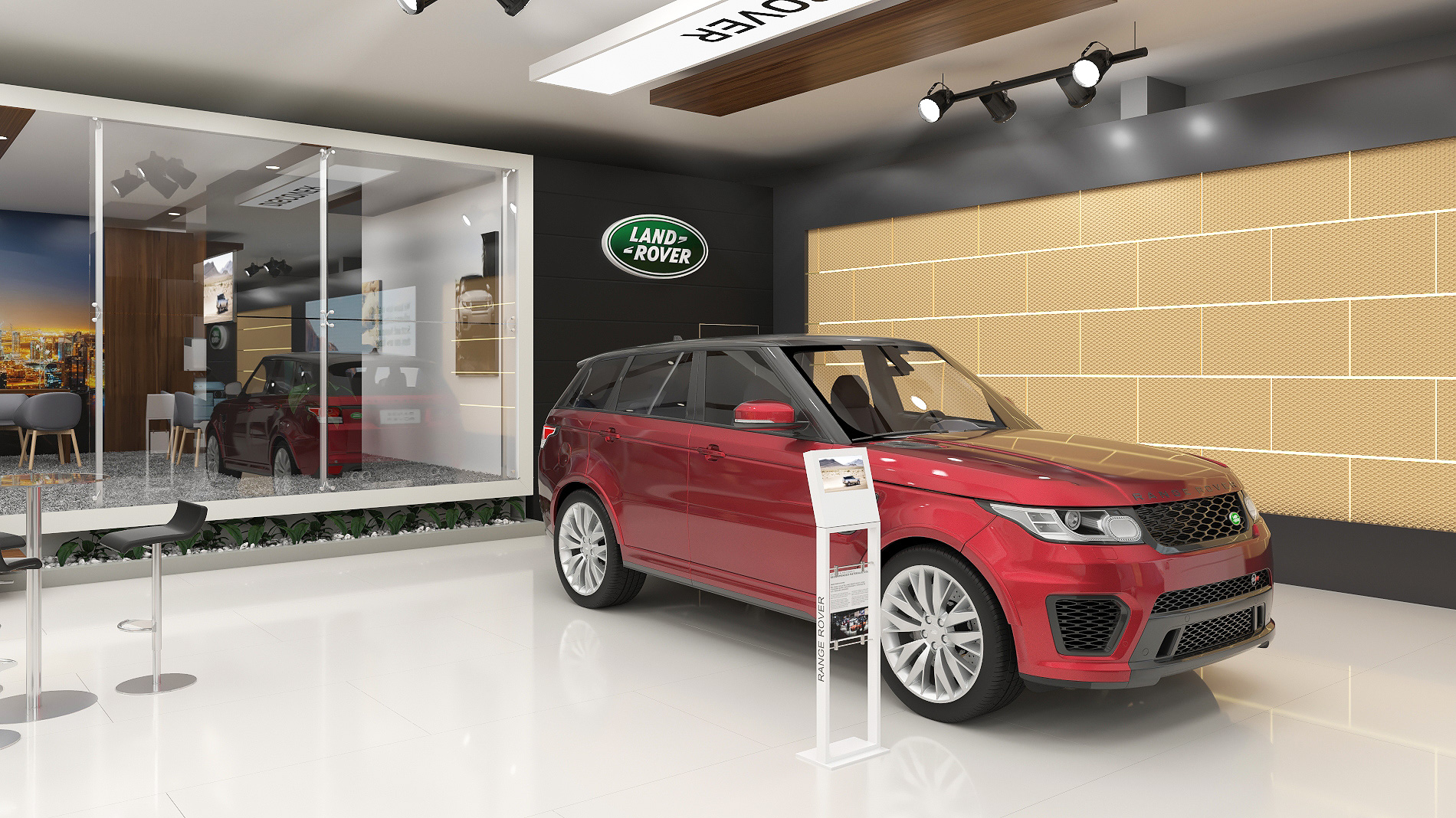 JAGUAR AND LAND ROVER: FERIA INTERNACIONAL 2020-13