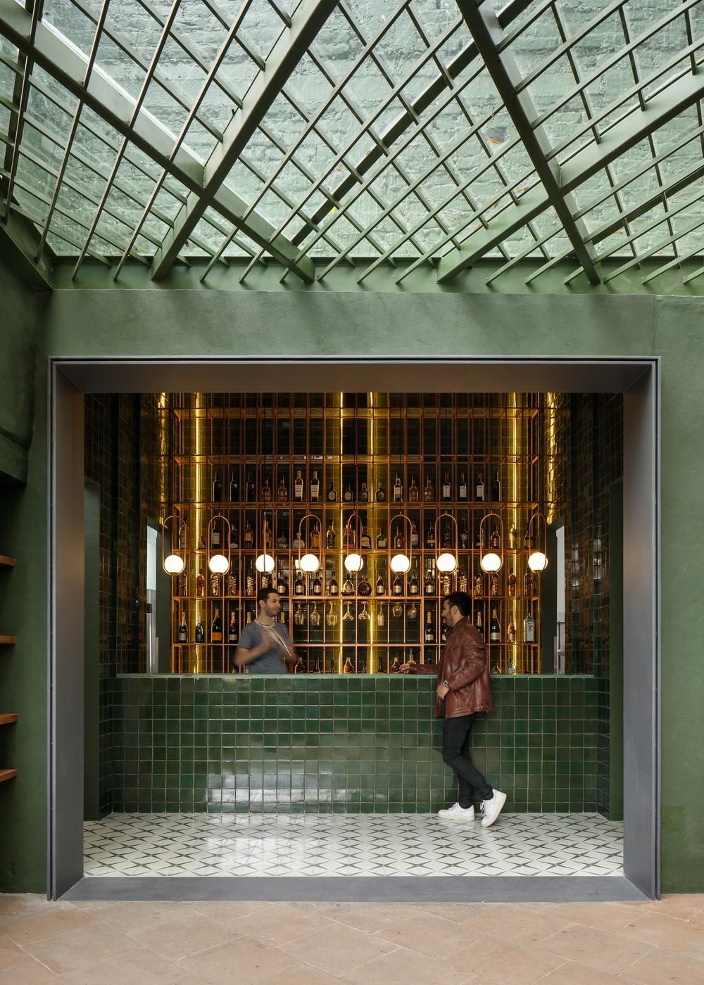 “三屋合一”小餐馆（Santomate餐厅）丨墨西哥-6