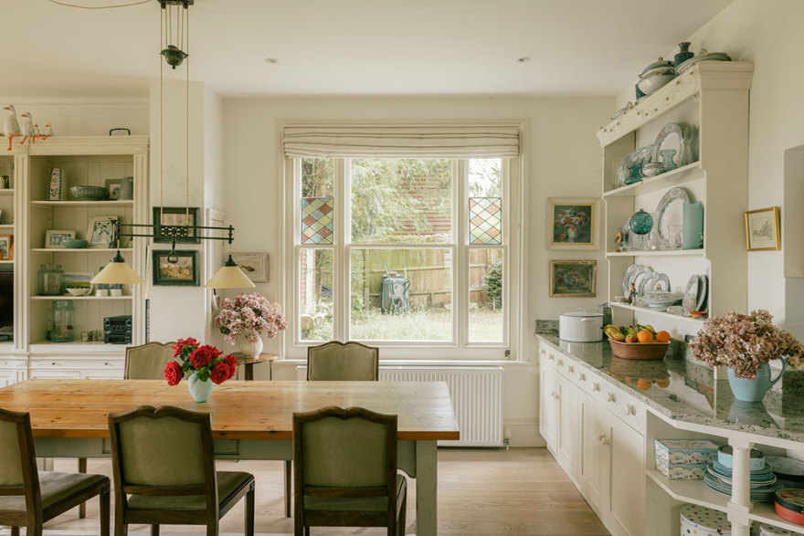 英伦风情 | 布莱顿的美丽小屋-13