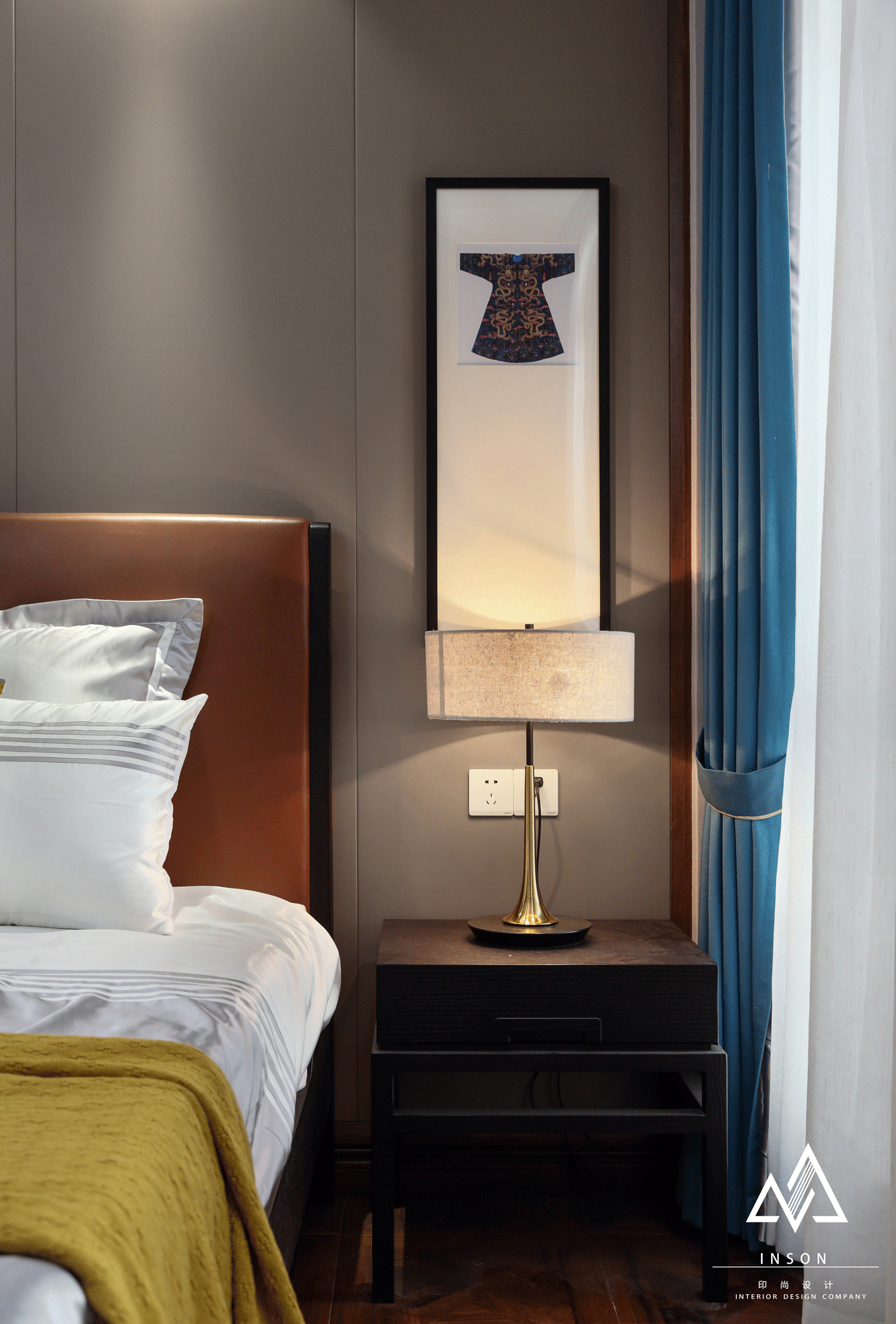 徐州印尚设计-300㎡中式别墅【秋日偶得】-47