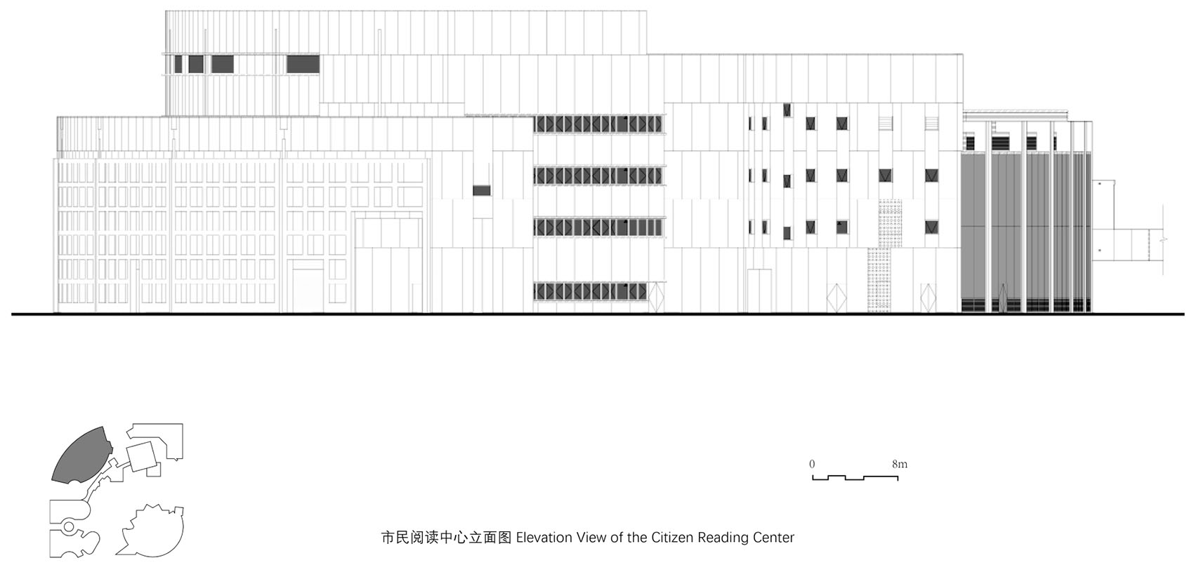 图书馆建筑 / 武汉东西湖文化中心丨中国武汉丨中国建筑设计研究院-98