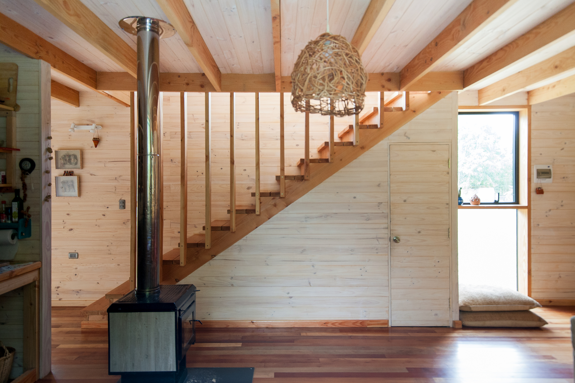 El Tume House | 融入自然的智利南部风格住宅-5