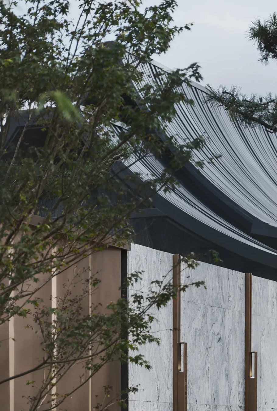 长沙兴进珺府丨中国长沙丨MBDI 英斯佛朗山分景观-13