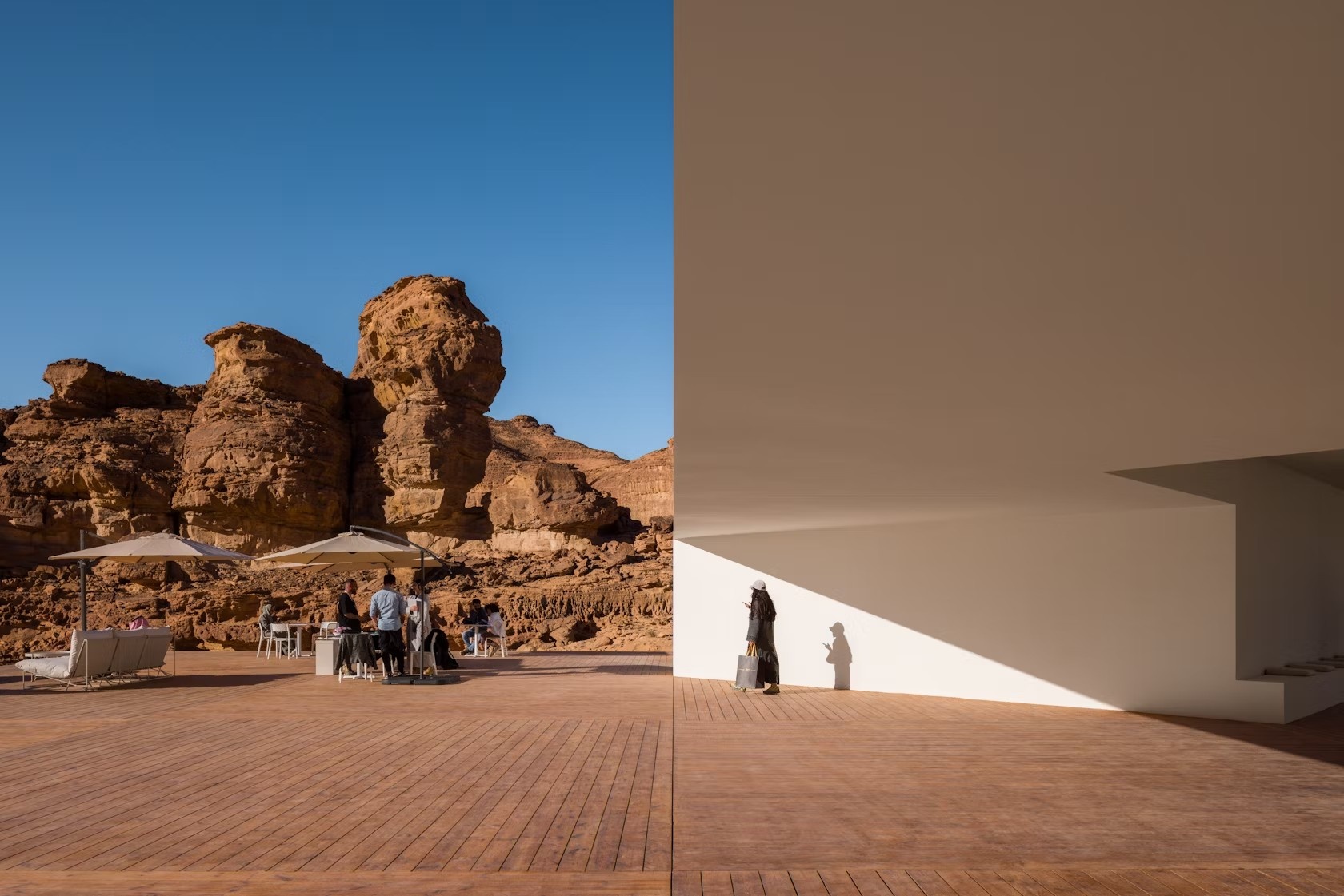 沙漠X阿尔乌拉2024游客中心丨KWY.studio-9