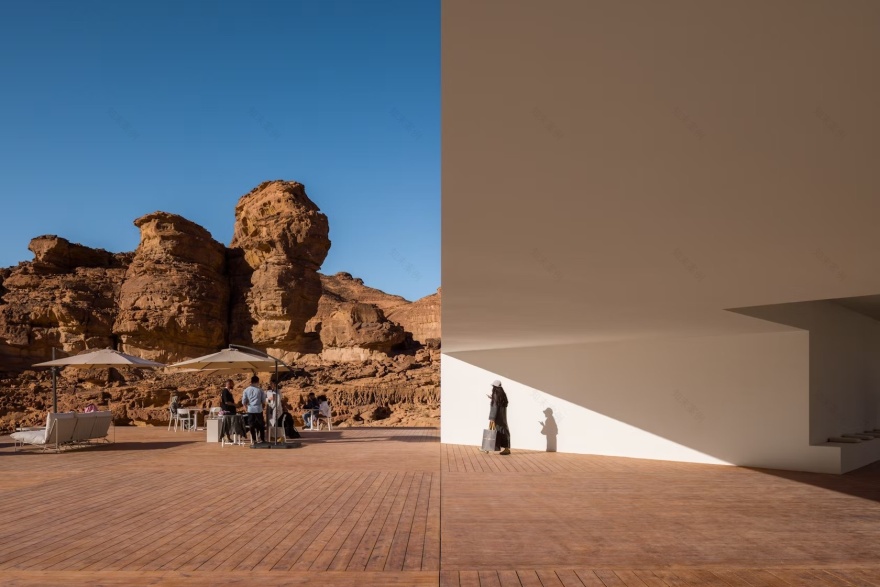 沙漠X阿尔乌拉2024游客中心丨KWY.studio-9