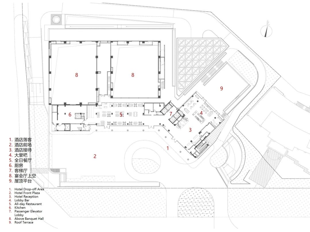 重庆江津福朋喜来登酒店丨中国重庆丨基准方中建筑设计股份有限公司·郑州分公司-71