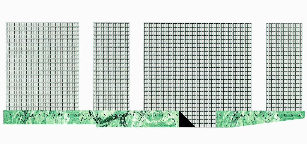 米兰的加里波第-共和国广场区域丨AlgeriaMila丨Antonio Monestiroli-18