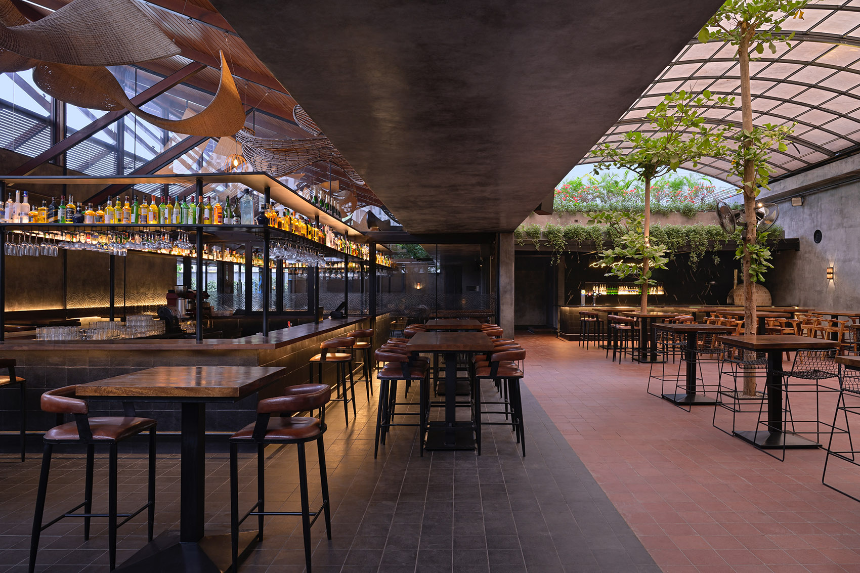 Tabula Rasa 2·0餐厅丨印度丨23 Degrees Design Shift-41