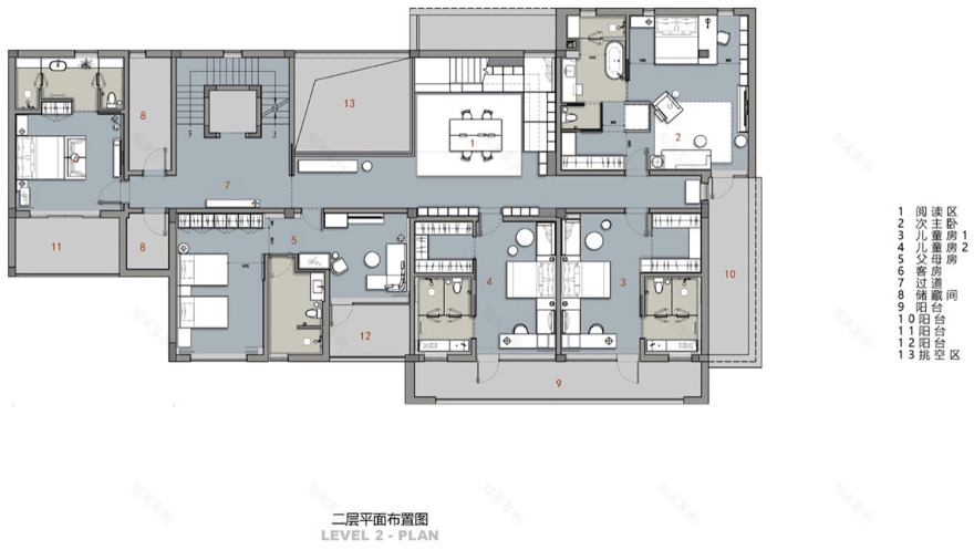 长沙陈宅丨中国长沙丨以靠建筑Leeko Architects-113