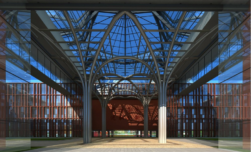 神木中学丨中国陕西丨中科院建筑设计研究院-83