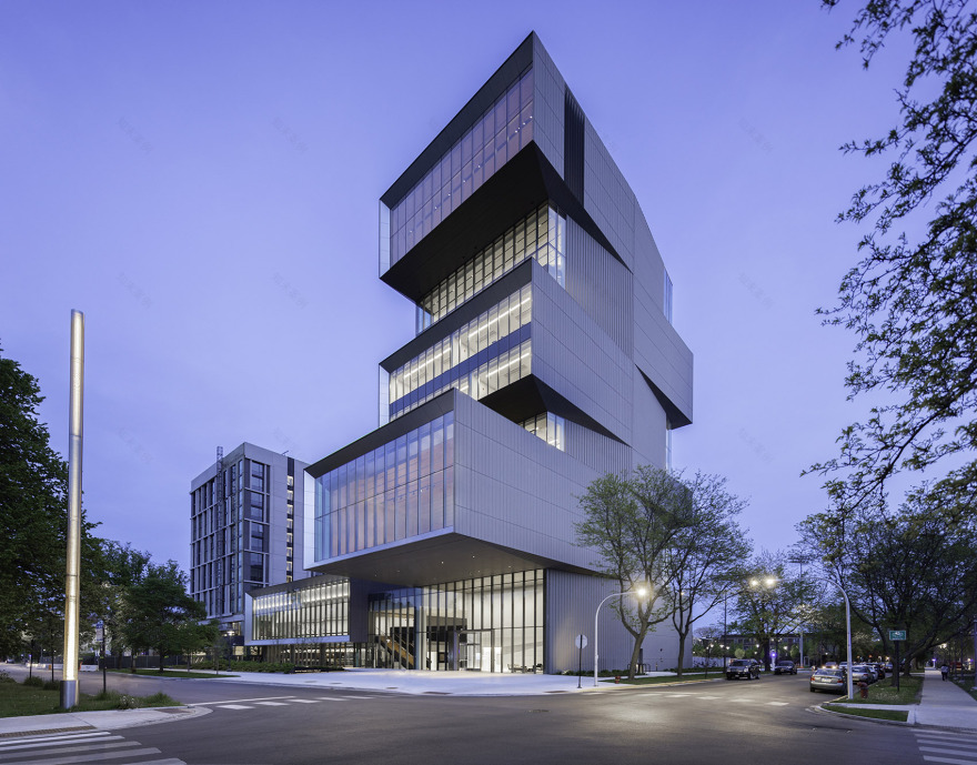 芝加哥大学大卫·鲁宾斯坦论坛丨美国芝加哥丨Diller Scofidio + Renfro-16