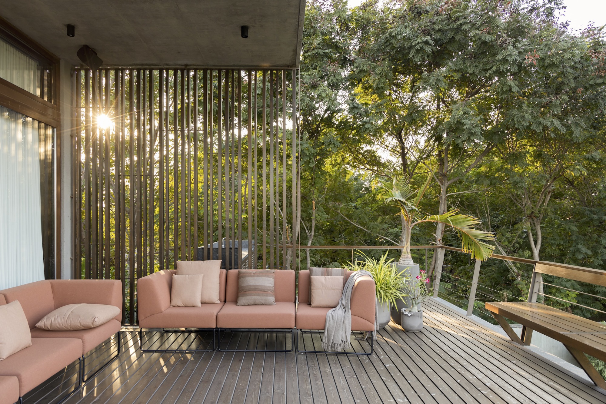 四合院丨印度丨MODO Designs-33