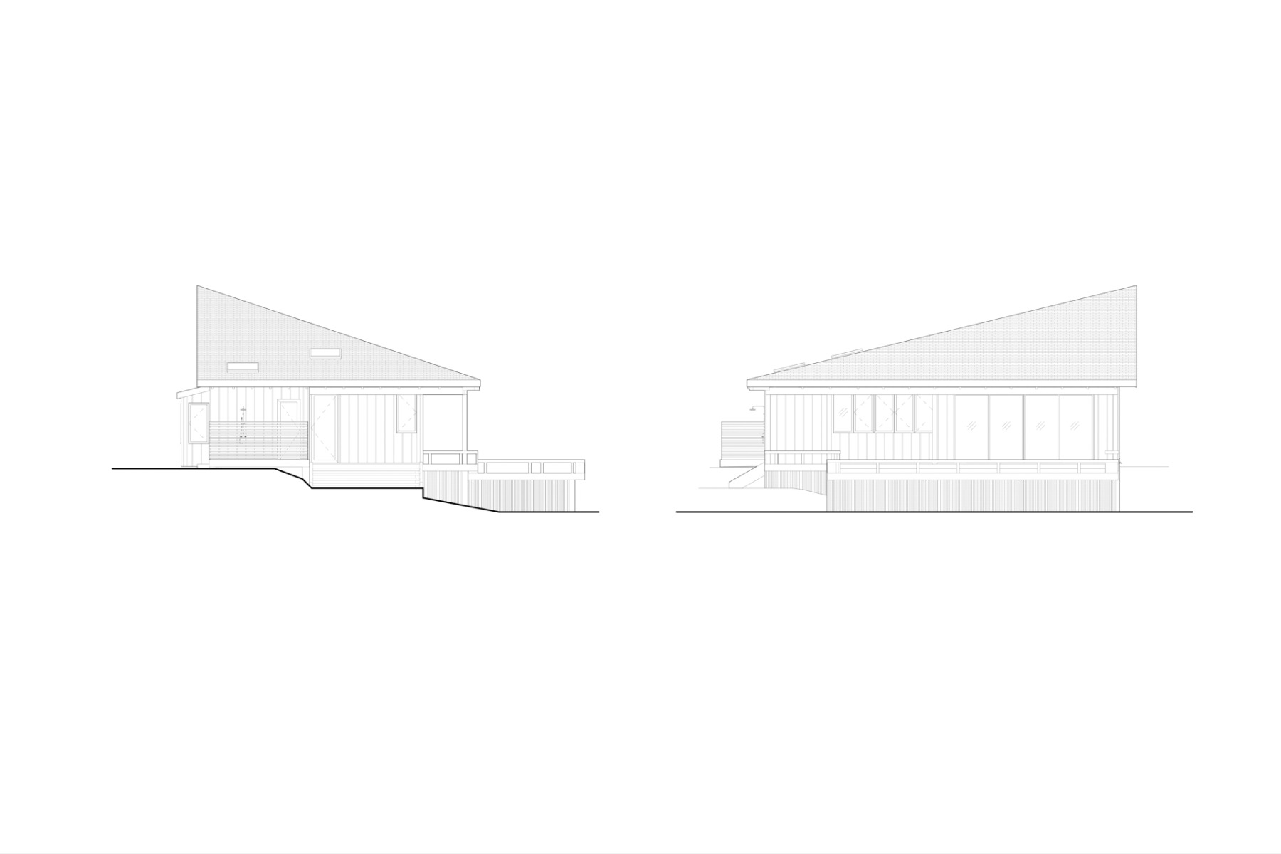 不列颠哥伦比亚省度假小屋丨Laura Killam Architecture-37