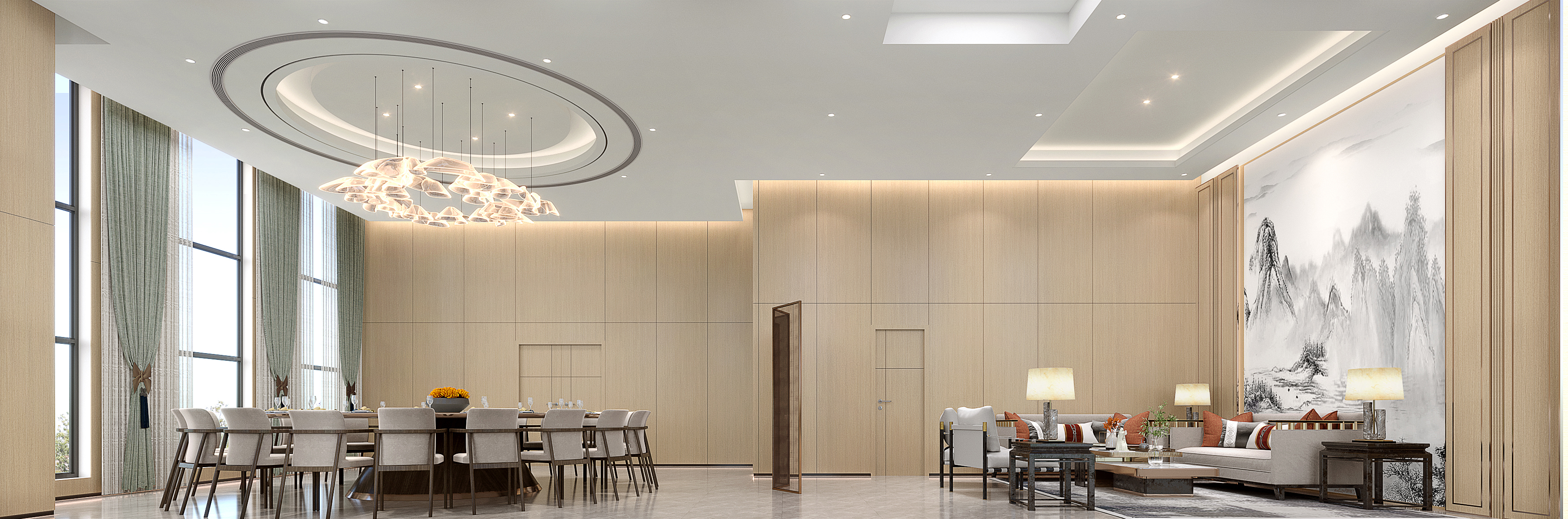 办公楼配套空间设计-10