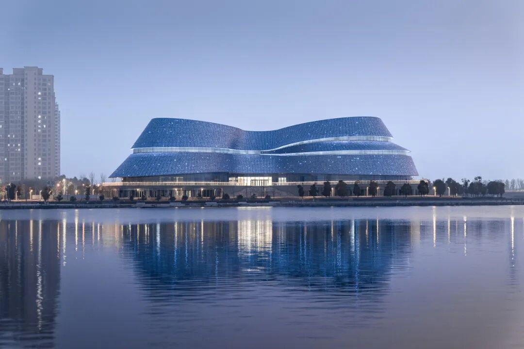 绍兴滨海新区文化艺术中心丨中国绍兴丨浙江省建筑设计研究院-43