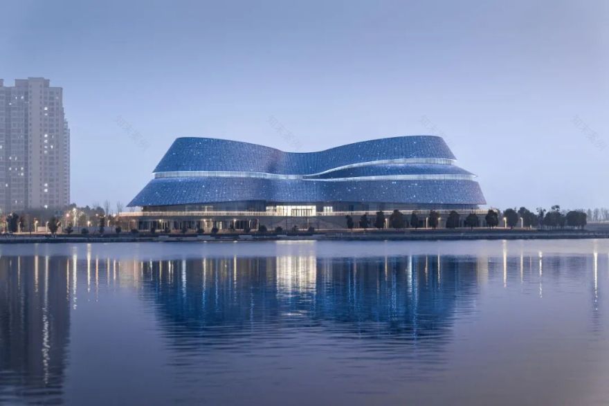 绍兴滨海新区文化艺术中心丨中国绍兴丨浙江省建筑设计研究院-43