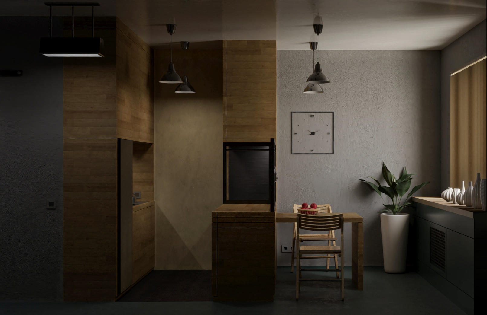 学生公寓设计与可视化丨Golubev Dmitriy-9