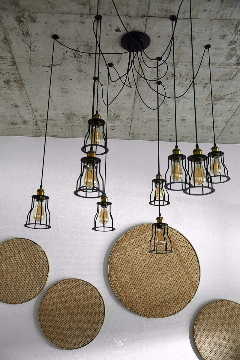 眷·桃花源——千岛湖自建工业风别墅  菲拉设计-31