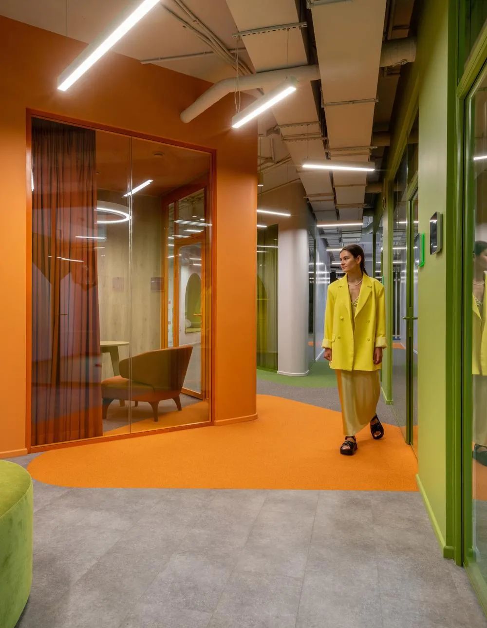 白俄罗斯老牌休闲游戏开发商 Playri· 办公室丨白俄罗斯明斯克丨One Design 设计团队-17