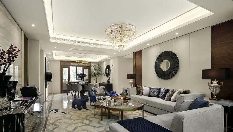 范思哲的会客厅·银丰玖玺城170㎡样板房丨中国济南-13