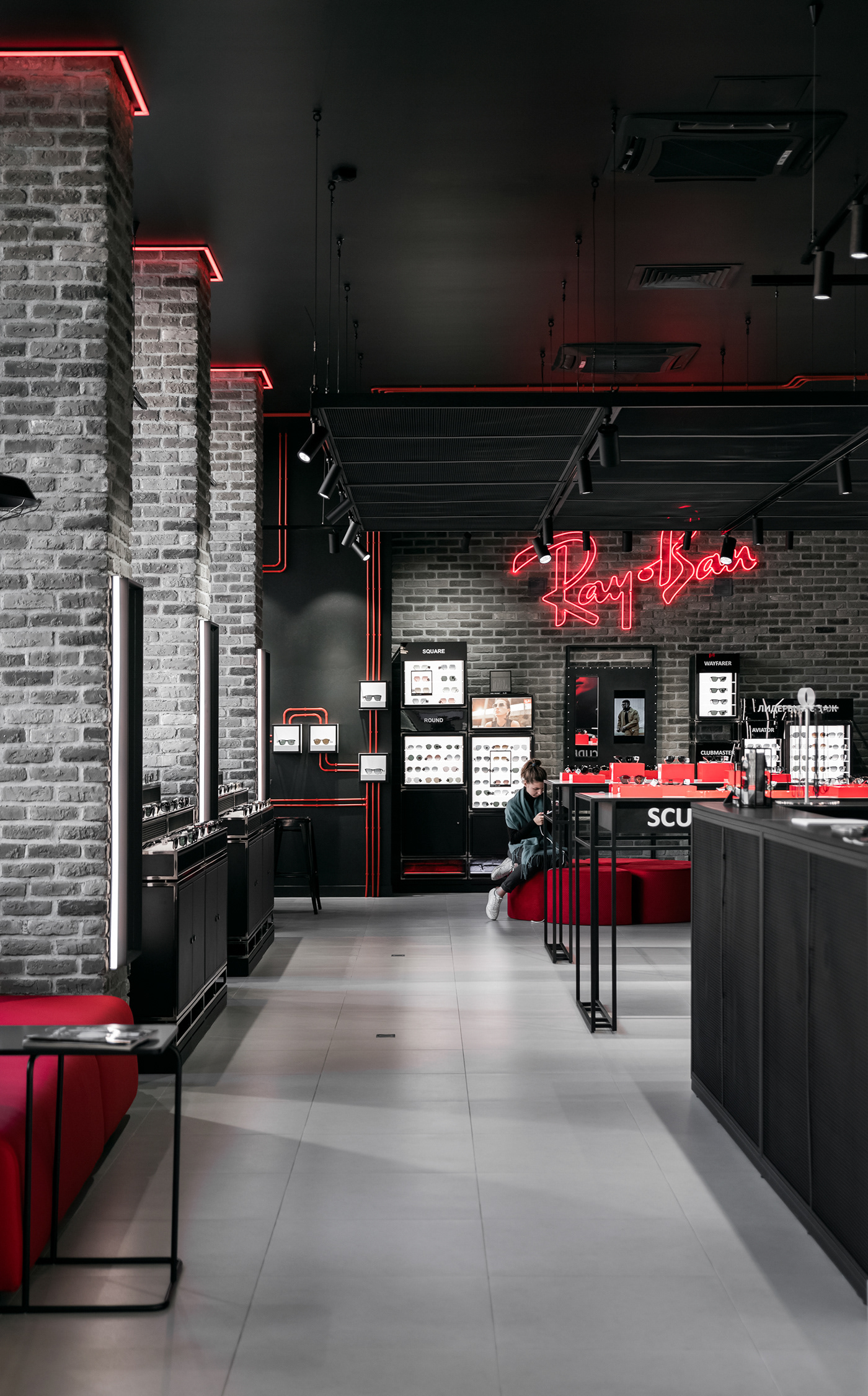 白俄罗斯 Ray Ban 眼镜店丨白俄罗斯明斯克丨Marina Matsel Studio-4